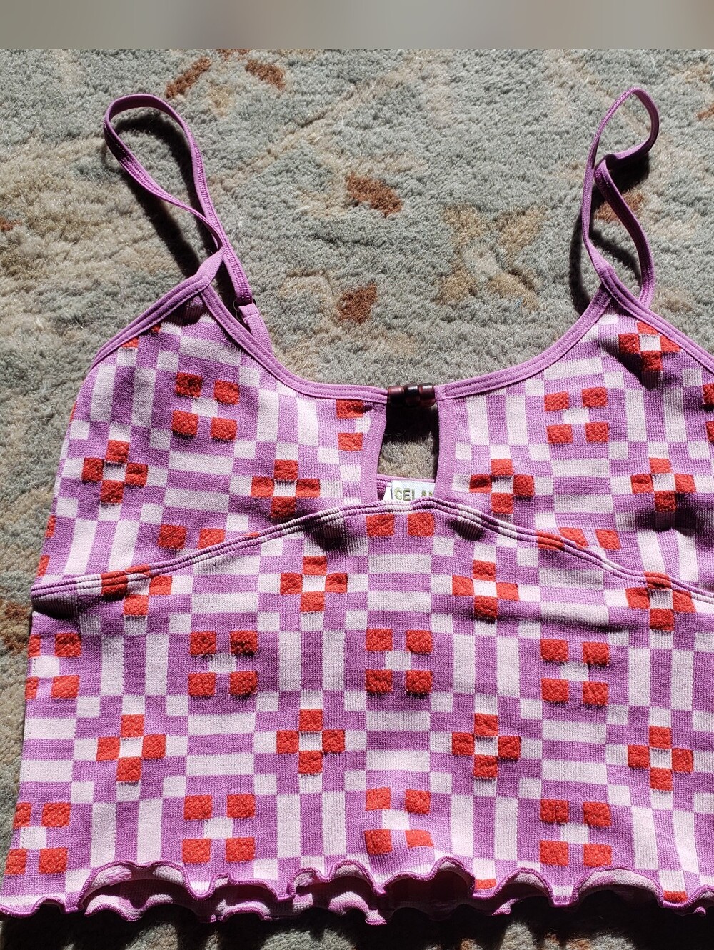 NWT Anthropologie Celandine Camisole In Size L/XL.